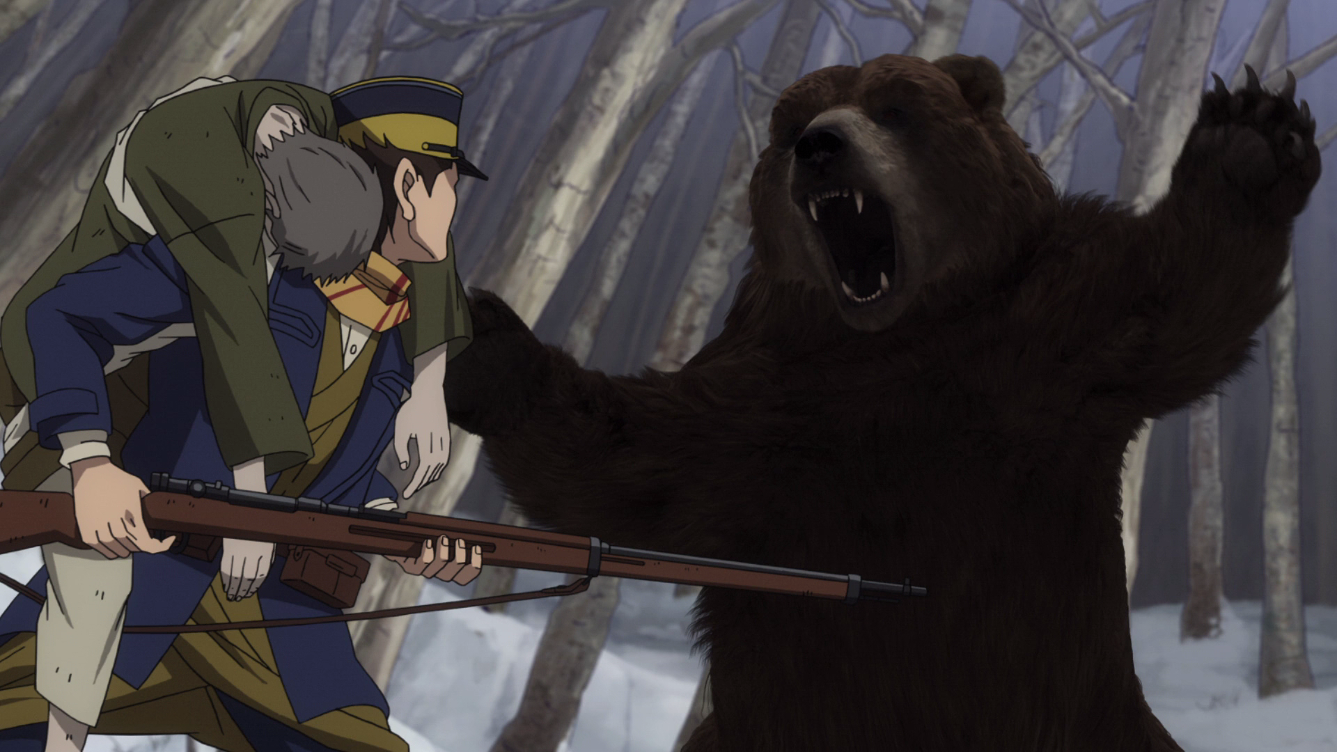 Golden Kamuy (Ñyuum)